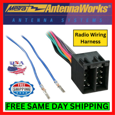 Metra 70-1784 Radio Wiring Harness for Audi 88-99/Volkswagen 80-Up Easy Setup