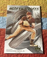 2022 Diamond Kings Modern Strokes #MS6 Fernando Tatis Jr San Diego Padres