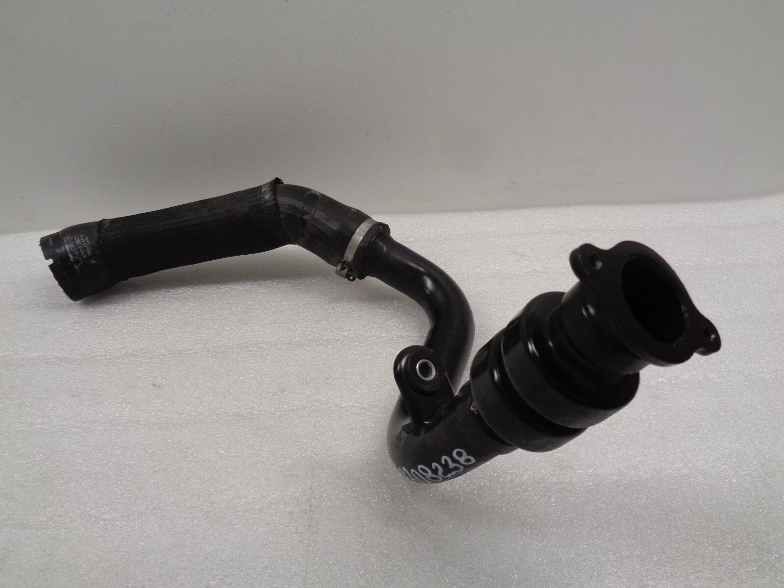 14-17 Maserati Ghibli Right Turbo Intercooler Pipe Duct Hose Line OEM AK2308238