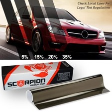Scorpion Window Tint Carbon Series Dual-Ply 5 24  X 100  Roll Cs5B24