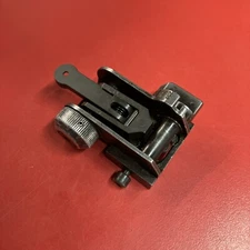 US Army Matech Rear Sight Flip Up Iron