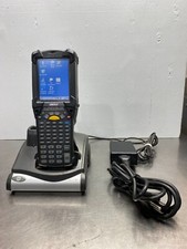 Symbol MC9190-G90SWEYA6WR Barcode Scanner, docking station, battery and stylus