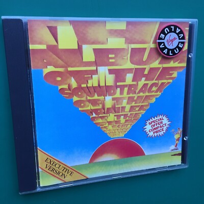 Monty Python HOLY GRAIL Comedy Satire Film Soundtrack CD Terry Jones Neil Innes