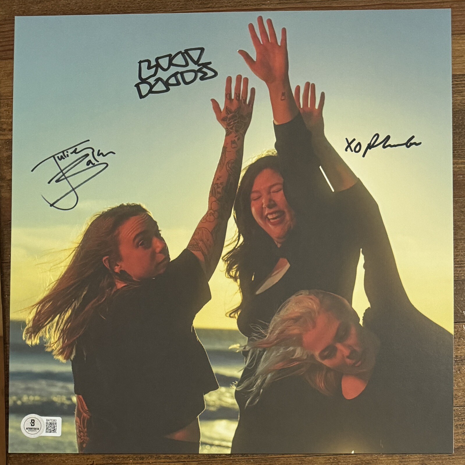 Band Signed 11x11 Photo