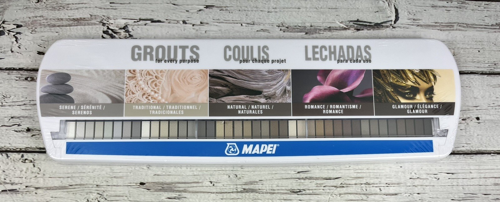 Mapei Grout Chart For Picking Grout And Caulk Colors Samples Sealed