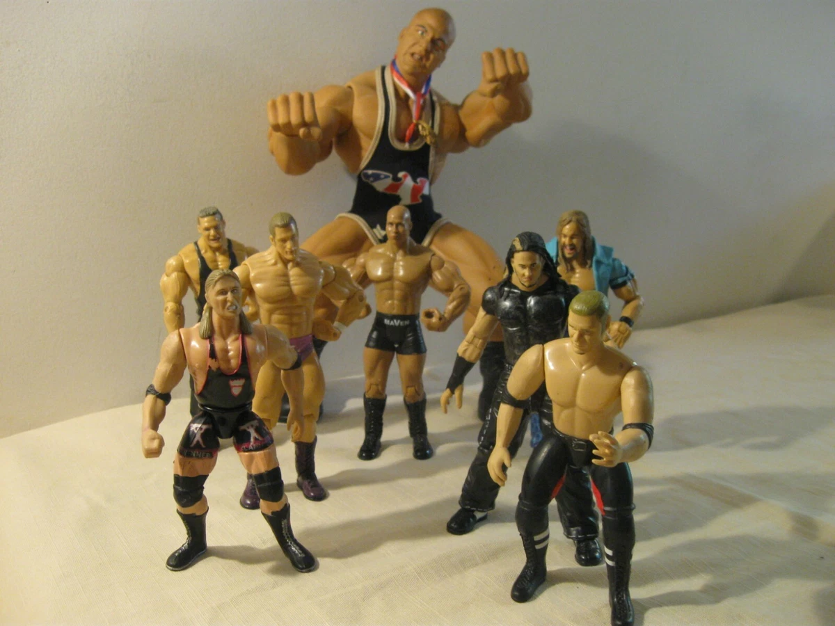 Vintage wwe 2024 action figures