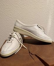 Remonte Damen Schuhe,Halbschuhe, geschnürt,  Leder,Elfenbein/ Creme. neuwertig