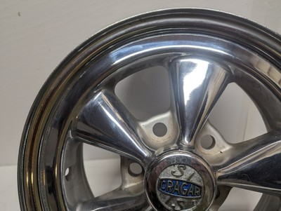 新品 SLAM S/S CRAGAR TYPE 13X5.5 4H 4本