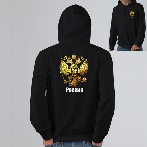 EAKS® Hoodie "Russlandwappen" Flagge Hoody Kapuzenpullover Russia Russland WM EM - Bild 24 von 43