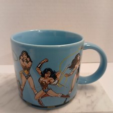 Wonder Woman Through The Years DC Comics 2015 Coffee Tea Mug