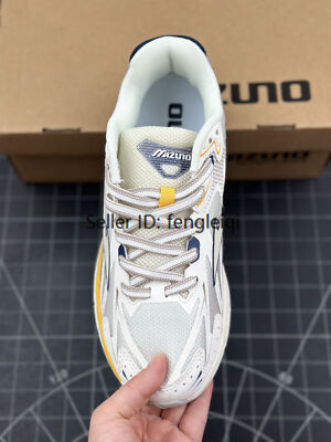 Mizuno Halo Mix Beige/Blue Unsiex LifeStyle Casual Shoes