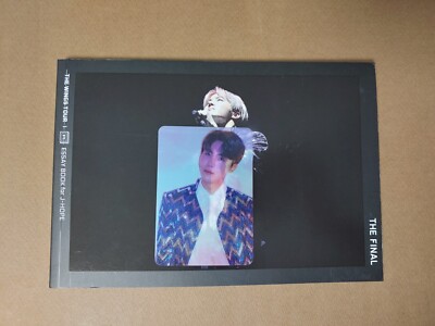 Official] J-HOPE Essay Book- BTS The WINGS Tour Final with