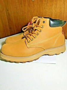 levi boots wheat