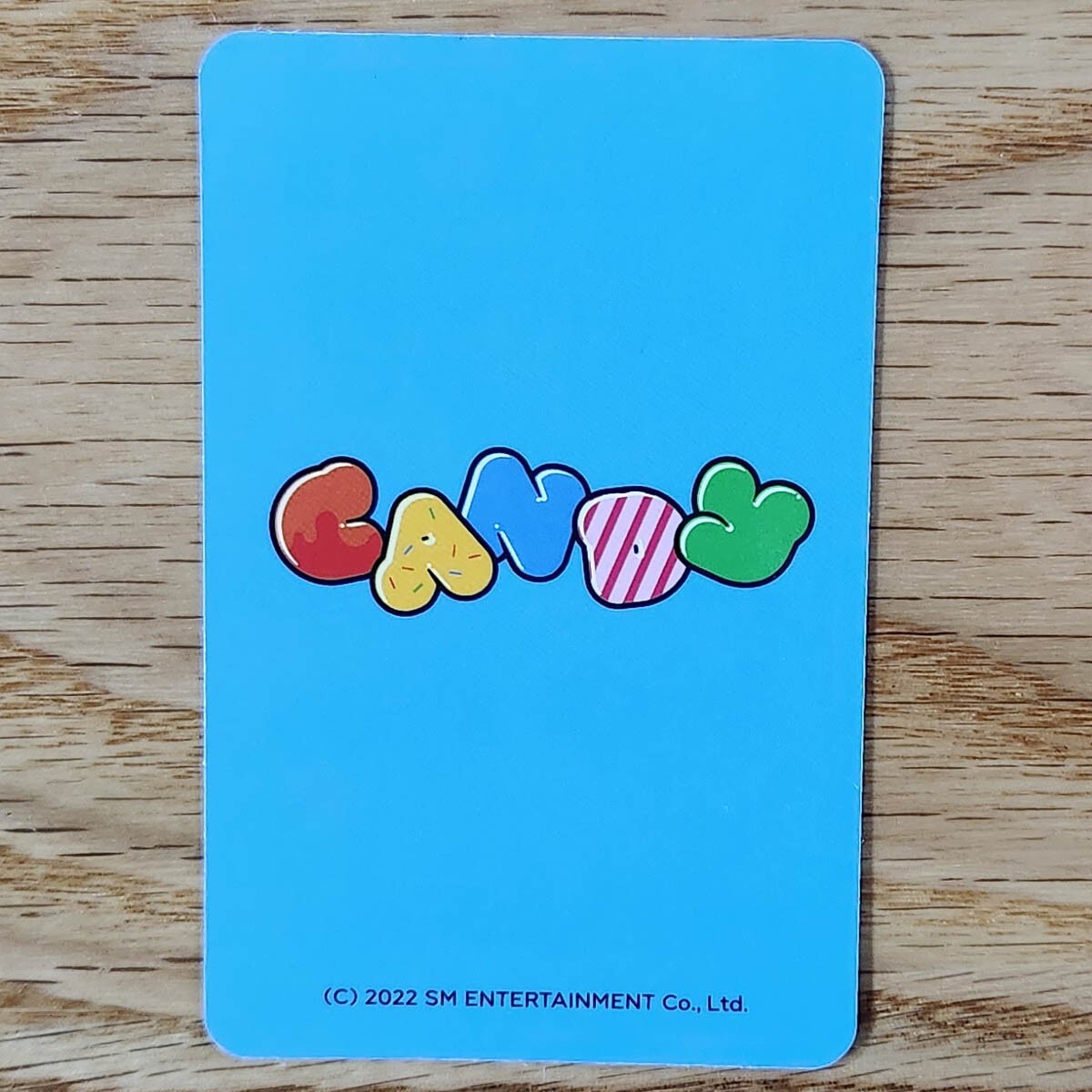Jisung Official Photocard NCT Dream Candy Trading Card