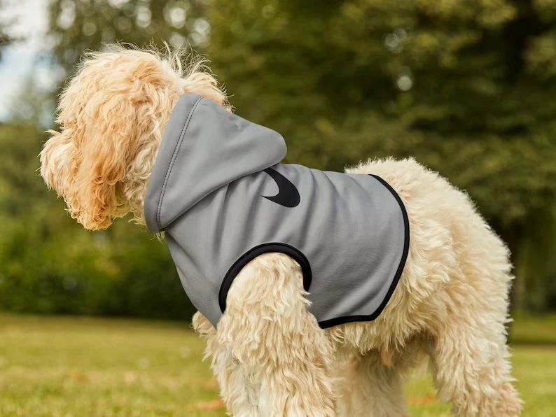 Nike Dog Hoodies XXS Large Dog Hoodie Dog Clothes Dog Shirt Dog Sweatshirt