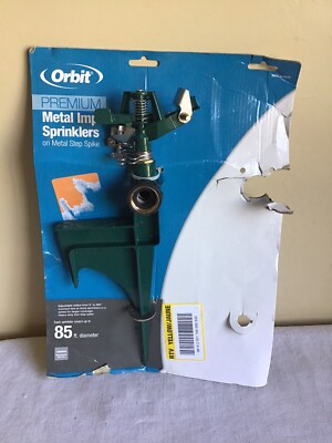 orbit premium metal impact sprinkler