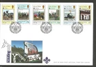 New ListingISLE OF MAN 2007 EUROPA SCOUTING SET on UNADDRESSED FIRST DAY COVER