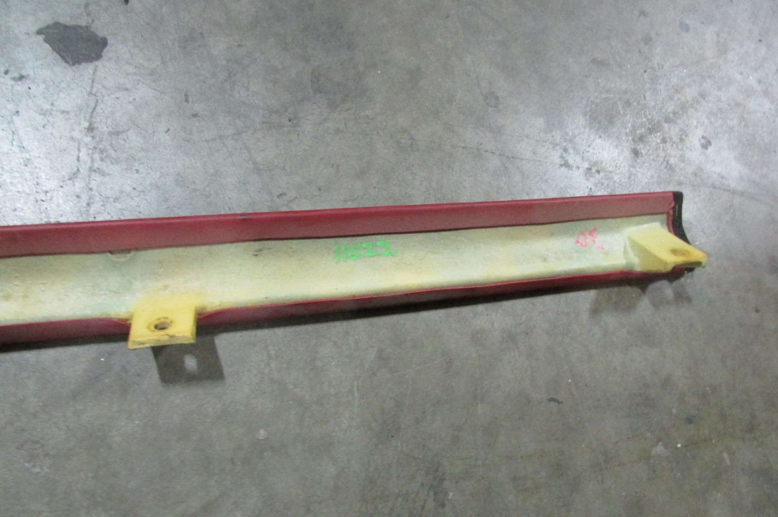 Ferrari F430, 360, Upper Interior Back Window Trim, Used P/N 65073398