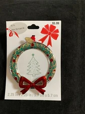 Studio Decor 2021 Picture Frame Ornament Wreath