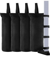 4-Pack 112 LBS Canopy Sandbags Weight Bags, Outdoor Pop up Canopy