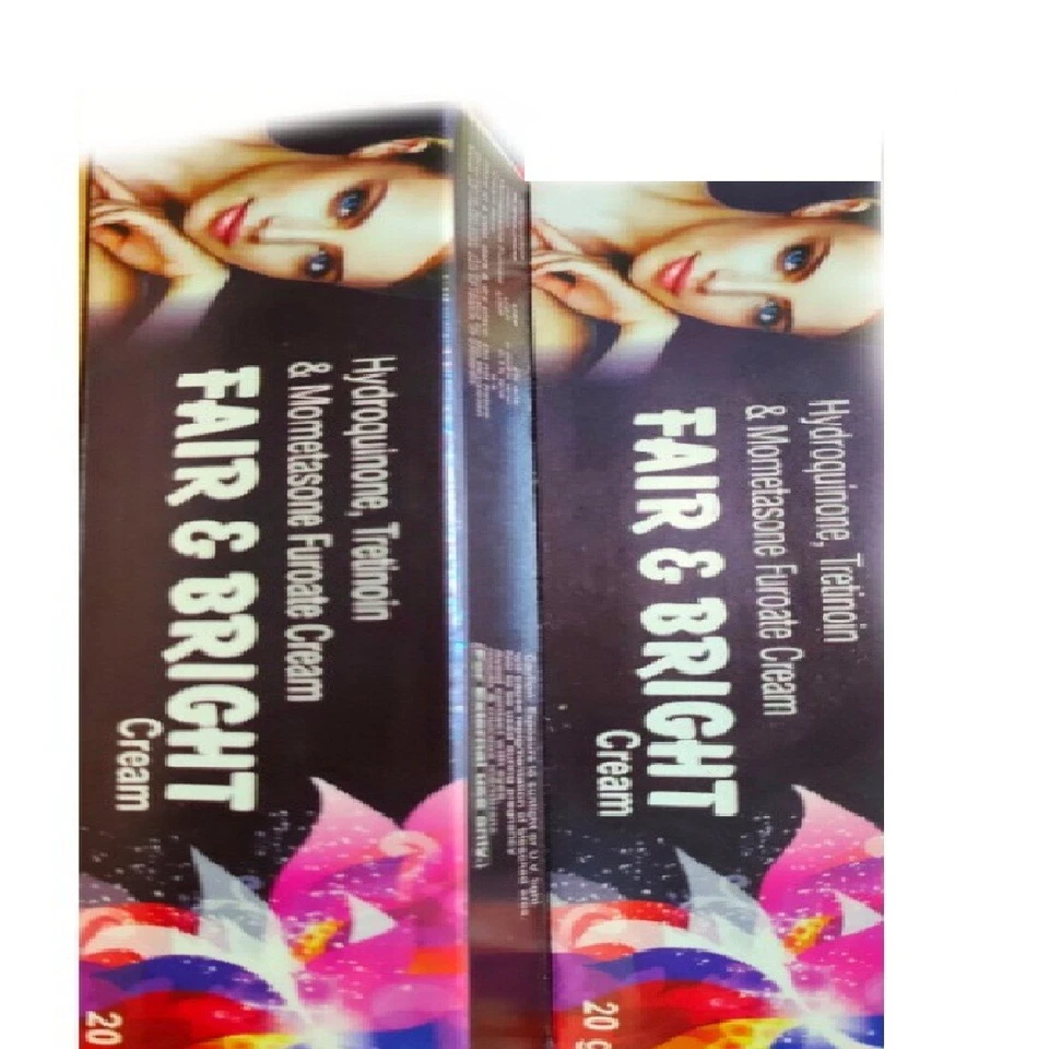 Crema antimanchas sin acné Fair & Bright, paquete ayurvédico herbal sin granos-5 Foto 3 de 3