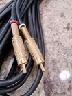 3 20' RCA 2 × 2 Male Stereo Cable-Thick Gauge and Gold Plated Strain Relief Ends — photo 7