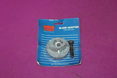 Rotary High Torque Blade Adapter. Part 11156. | eBay