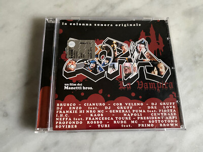 CD ''ZORA DER VAMPIR'' DER ORIGINAL SOUNDTRACK AAVV HIP HOP