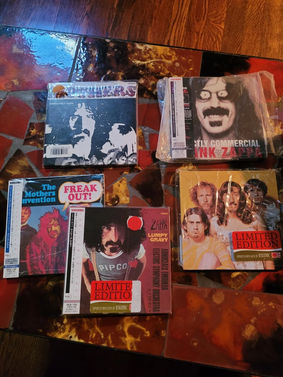 Las mejores ofertas en Frank Zappa CD de Música Caja de