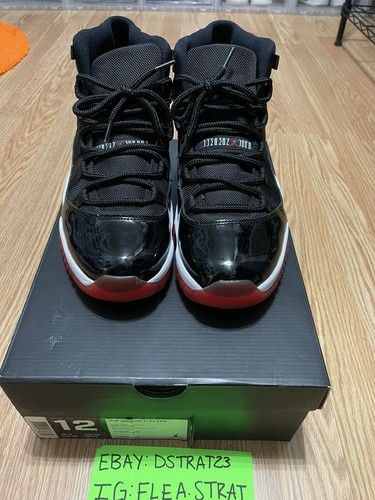 air jordan 11 bred ebay