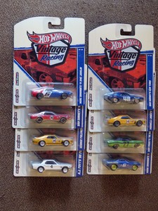 hot wheels vintage racing series