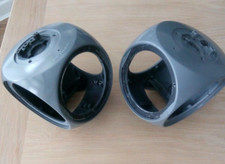 Bang & Olufsen BeoLab 3 empty Speaker cabinets painted Nardo Grey rare to find