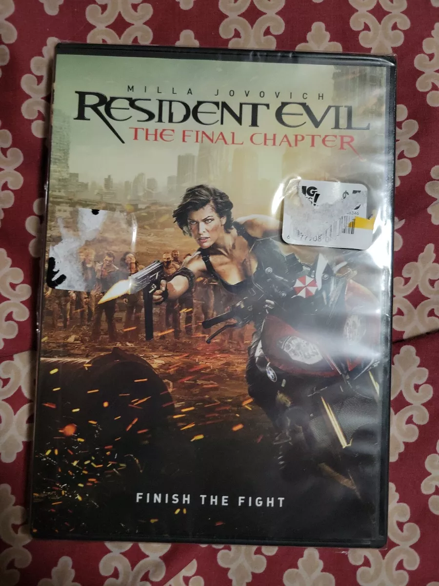 Resident Evil: The Final Chapter (DVD)