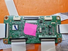 ⭐️⭐️⭐️⭐️⭐️ TV Main Logic CTRL Board BN96-12953A w Flex Ribbon Cables