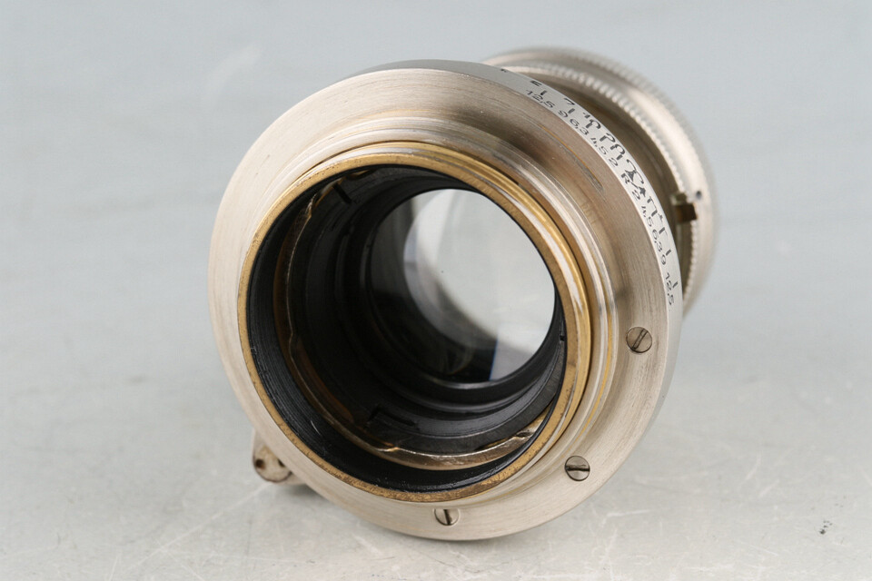 Leica Leitz Summar 50mm F/2 Nickel Lens for Leica L39 #51993 Leica Leitz Summar 50mm F/2 Nickel Lens for Leica L39 #51993