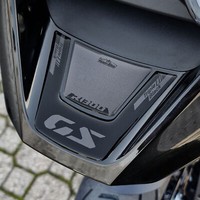 3D Aufkleber Motorrad Frontstachel Kompatibel BMW R 1300 GS Triple Black 2024