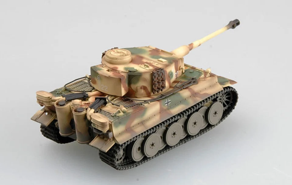 Easy Model 1/72 Germany Tiger 1 (Early) sPzAbt.508,Italy,1943 Tank Model #36211 - Image 3 of 4