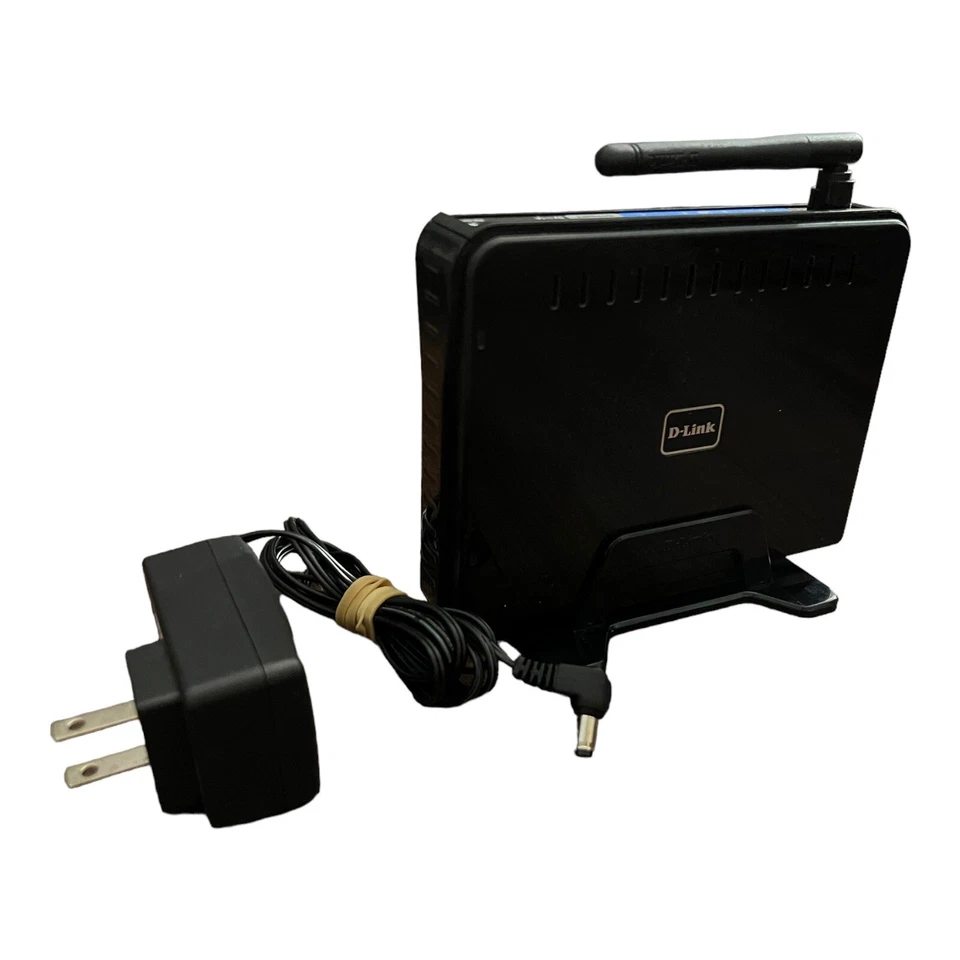 D-Link DIR-601 B1 Wireless-N Broadband Router w/ Power Adapter | Open Box - Image 4 of 4