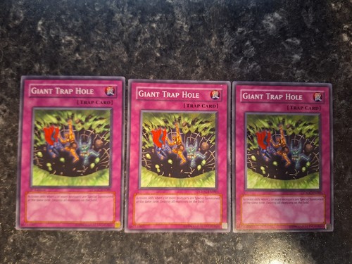 Carta Yu-Gi-Oh! Double Trap Hole (SECE-EN080) - 1ª Edición, Rareza Común, Del Set Secrets Of Eternity