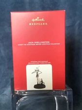 Hallmark Jack Skellington Storyteller- The Nightmare Before Christmas- 21