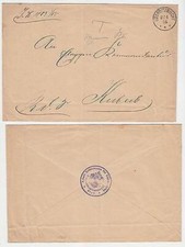 65013 Feldpostbrief Deutsch S&uuml;dwestafrika mit Truppenstempel Etappenkommando S&uuml;d