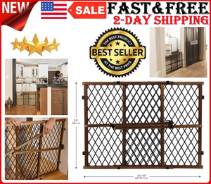 expandable door gate