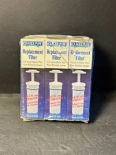 Lot 3 Glacier Pure Replacement Filter Model G9962248 Water Filtration System