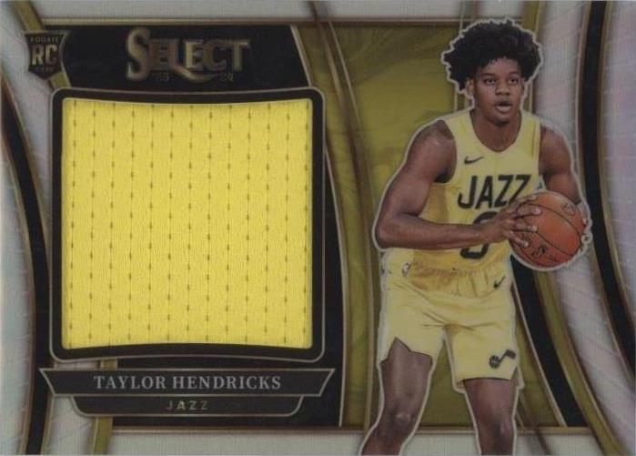 2023-24 Panini Select - Taylor Hendricks #RJS-TH - 1 of 2