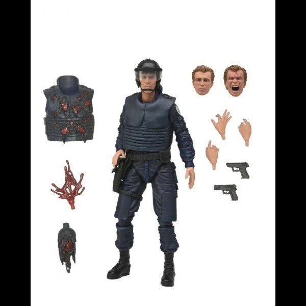 -=] NECA - Robocop Alex Murphy Ocp Uniform Ultimate A. Figure [=- - Photo 2/4