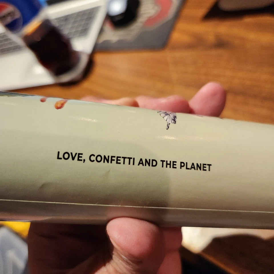 NEW 3-Pack White Butterfly Confetti Cannons, Biodegradeable over 25 feet in air - Image 4 of 4