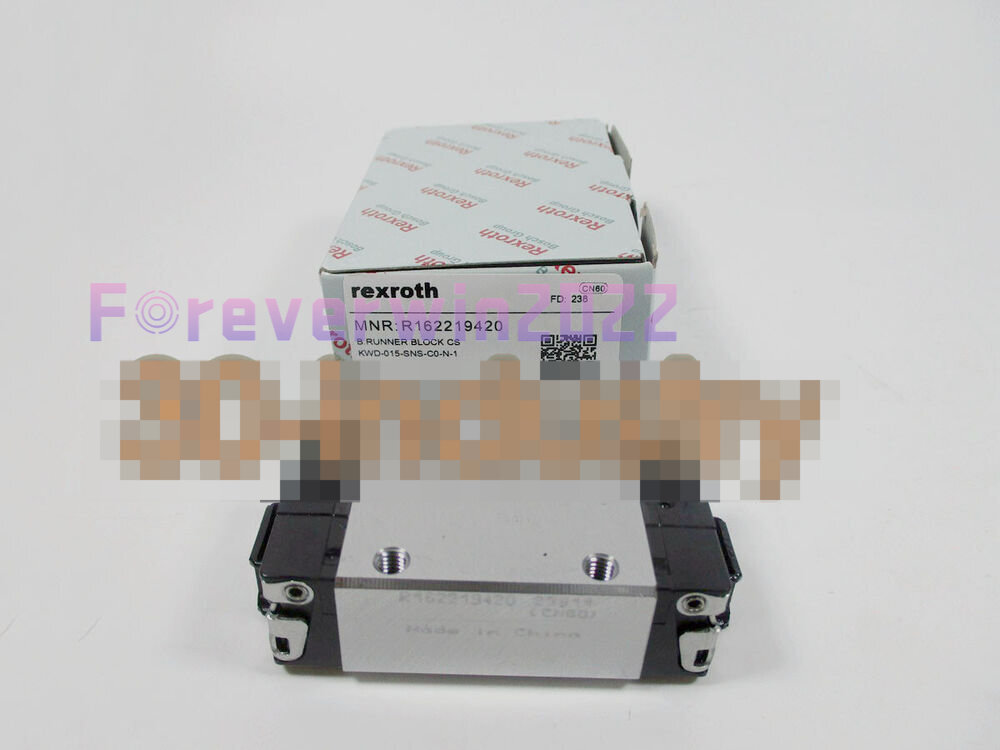 1Pcs New For Rexroth linear guide block r162131420 | eBay