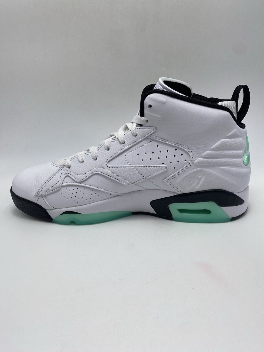 Nike Jordan MVP White Green Glow Black Shoes (DZ4475 103
