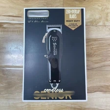 Wahl Professional 5 Star Series Cord/Cordless Clipper Senior Heavy Duty 8504-400