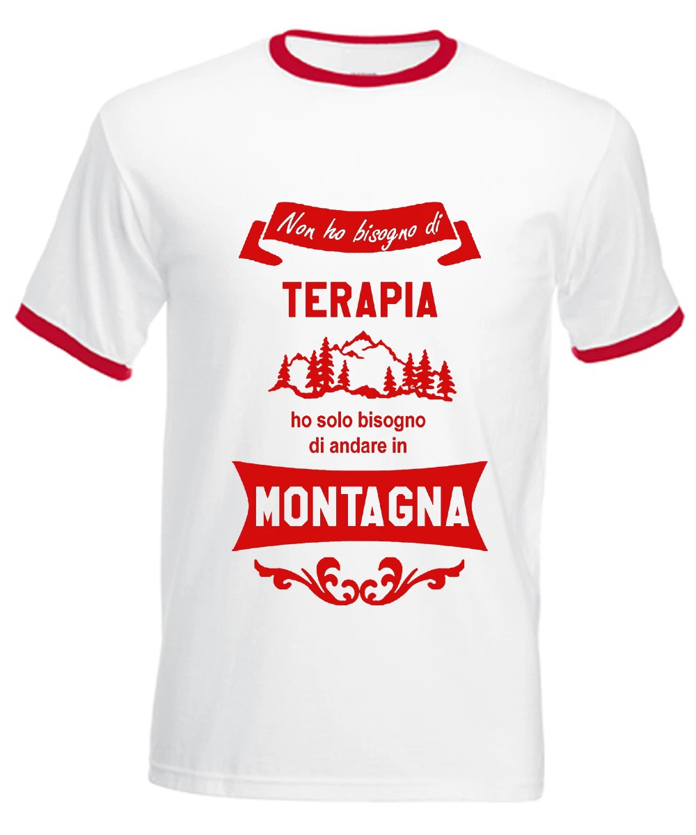 T shirt hotsell montagna